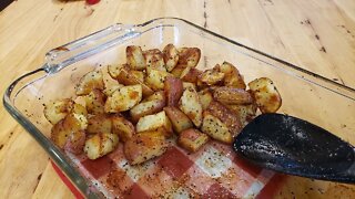Roasted Red Potatoes (Quick Version - Recipe Only) The Hillbilly Kitchen