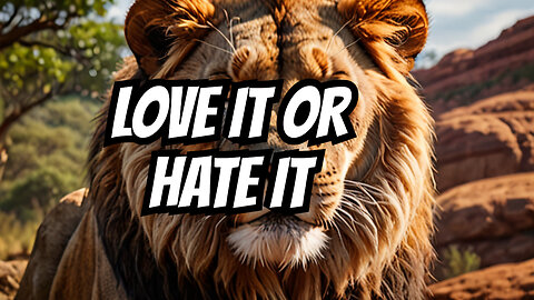New Mufasa Lion King Trailer - Everyone Hates It