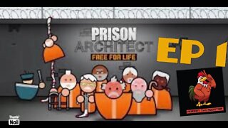 Prison architect free for life DLC / new prison