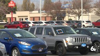 Used cars in high demand