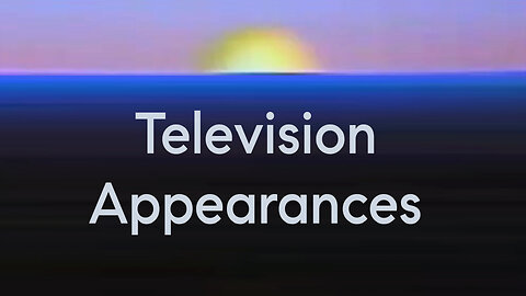Gary Null - TV Appearances