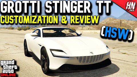 Grotti Itali GTO Stinger TT HSW Customization & Review | GTA Online