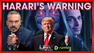 Klaus Schwab’s Minion Yuval Noah Harari Warns Against Trump winning presidency | The Santilli Report 1.15.24 4pm