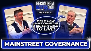 Mainstreet Governance: Hopkin's Way of Leadership in Making a Better Cranston