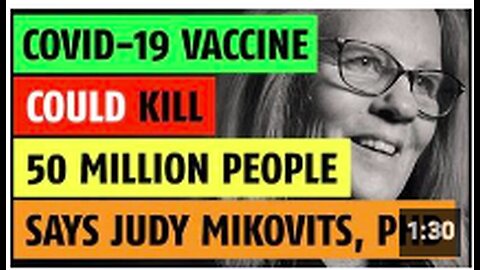Covid-19 vaccine could kill 50 million people in the U.S.