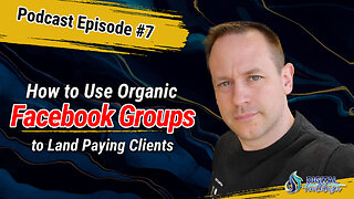 How to Use Facebook Groups & Messenger to Book Calls and Get High Ticket Clients with Justin Everman