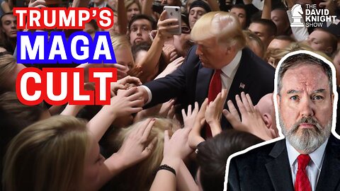 TRUMP Selling Religious Relics to the MAGA Cult - The David Knight Show