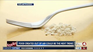 Food created out of air could be the next trend