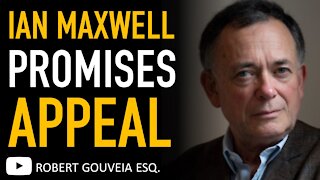 Ghislaine Maxwell Brother Ian Maxwell Promises Appeal in BBC Interview