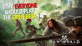 Why You Should Play The Open Beta - New World