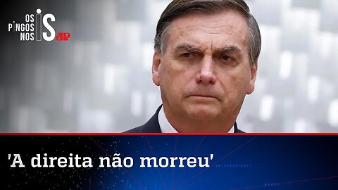 Bolsonaro diz que volta ao Brasil em março para liderar a oposição