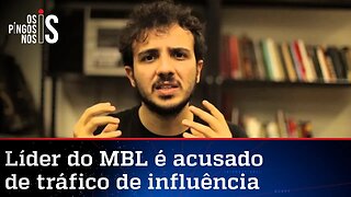 Líder do MBL é denunciado pelo Ministério Público