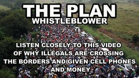UK Whistleblower: "Illegal Immigrants Ages 19-30 Crossing Borders to MURDER Legal Citizens"