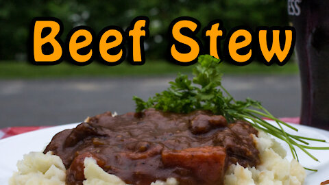 Dutch Oven Irish Stout Beef Stew