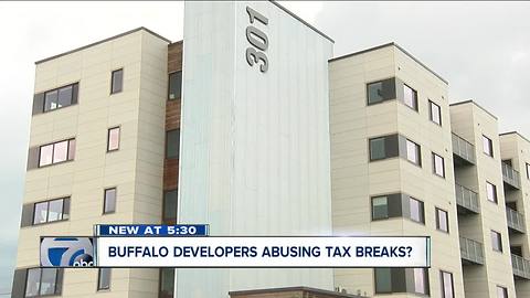 Are mixed use buildings in Buffalo hurting taxpayers?