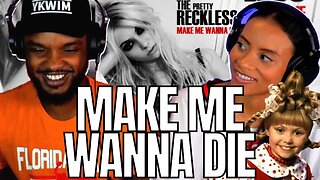CINDY LOO WHO?! 🎵 The Pretty Reckless "Make Me Wanna Die" Reaction
