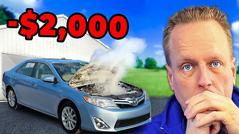 I made a $2,000 car trade in mistake