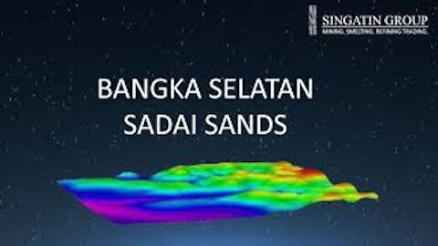 BANGKA SELATAN - SADAI SANDS MARINE MINE 20180706