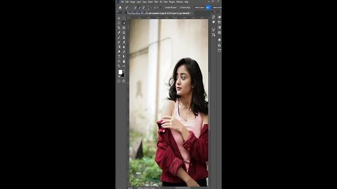 How To a Background Remove in Photoshop Tutorial | #trending #shorts #ytshorts #photoshop_shorts