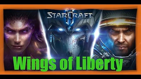 StarCraft II wings of Liberty Co-op 3