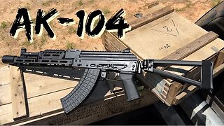 The Ultimate AK-104 Pistol