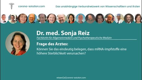 Interview Corona-Solution mit Dr. med. Sonja Reiz