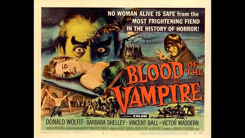 Blood of the Vampires (1966) aka Curse of the Vampires trailer HD