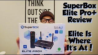 SuperBox Elite Pro+ Fully Loaded Box Review | Elite Is Where It’s At! Part 2