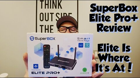 SuperBox Elite Pro+ Fully Loaded Box Review | Elite Is Where It’s At! Part 2