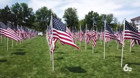 Eagle Field of Honor at Reid Merrill Park