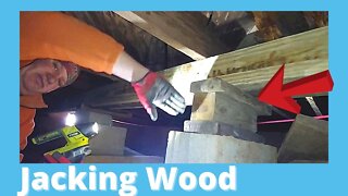 Wood For Jacking House