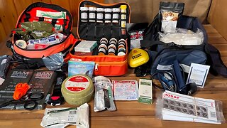 Home Medical Kits: Trauma, Basic First Aid, Emergency Off Grid Rx