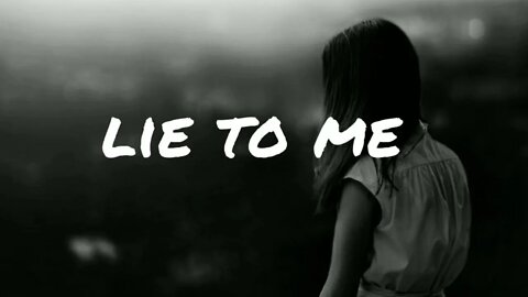 Ali Gatie dan Tate McRae - Lie To Me (lyrics)