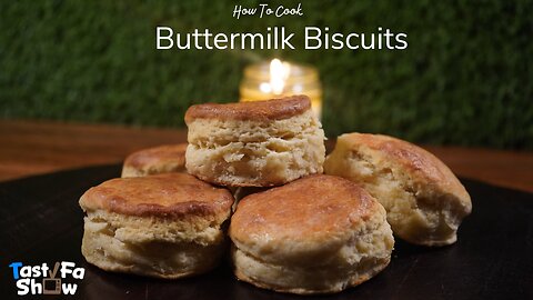 How To Make Buttermilk Biscuits | Buttermilk Biscuits Recipe | Biscuits Recipe |