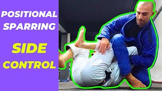 Side Control Positional Sparring in Gi - 29/04/2023