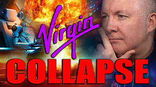 SPCE Stock - Virgin Galactic - COLLAPSE - Martyn Lucas Investor