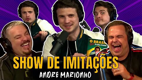 SHOW DE IMITAÇÕES ANDRE MARIONHO NO TICARACATICAST