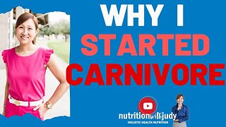 Why I started a Carnivore Diet (from Keto) - My Story