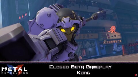 Metal Revolution - Closed Beta Gameplay: Kong