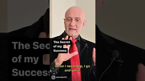 Secret of My Success - Confession