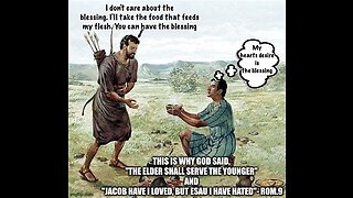 JACOB HAVE I LOVED 🤗.... BUT ESAU HAVE I HATED. 😧? Rom.9