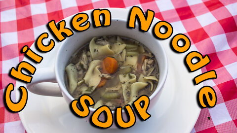 Dutch Oven Chicken Noodle Soup
