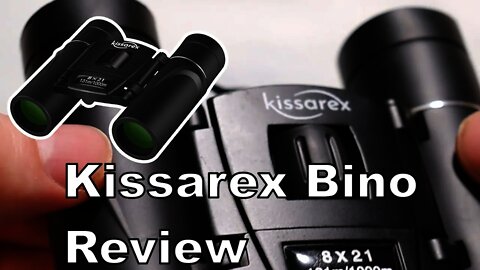 Kissarex compact travel binocular review