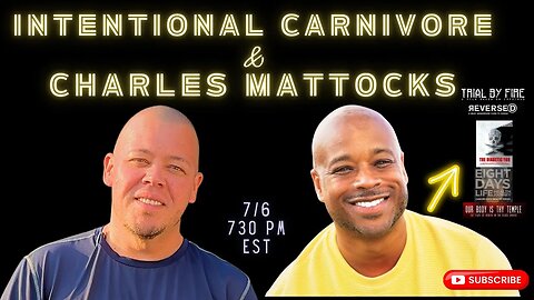 Charles Mattocks & Intentional Carnivore, Carnivore Live Special Edition #diabetes #carnivore