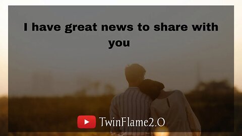 🕊 🌹 I have great news to share with you | Twin Flame Reading Today | DM to DF ❤️ | TwinFlame2.0 🔥