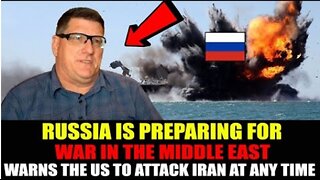 Scott Ritter: Russian ARMY is Preparing for War in the Middle East, Warns the US to Attack Iran!