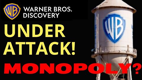 DC COMICS Owner Accused of MONOPOLY Anti-Trust Violations For Cancelling WOKE Movies and TV Shows!