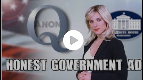 Honest Government Ad | Q 🇺🇸