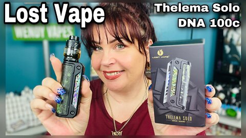 Lost Vape Thelema Solo DNA 100c