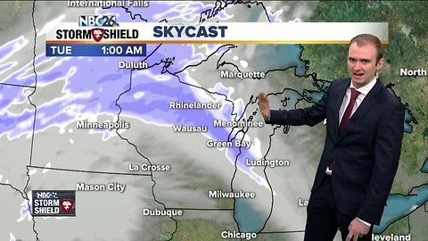 Gino Recchia NBC26 Storm Shield Weather Forecast